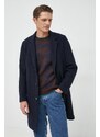 PS Paul Smith cappotto con aggiunta di lana