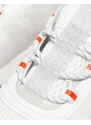 adidas Originals - NMD V3 - Sneakers bianche con dettagli arancioni-Bianco