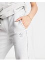 adidas Originals Luxe - Joggers da casa grigio chiaro