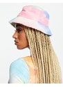 adidas Originals - Cappello da pescatore in pile borg multicolore