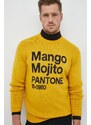 United Colors of Benetton maglione in misto lana x Pantone uomo