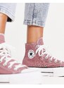 Converse - Lift Hi - Sneakers alte rosa mora-Neutro