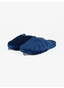 De Fonseca Pantofole Donna Effetto Velluto Con Fiori Blu Taglia 38/39