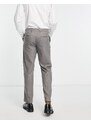Selected Homme - Pantaloni ampi da abito grigio mélange