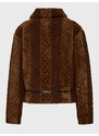 Cappotto in shearling Glamorous