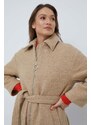 United Colors of Benetton cappotto con aggiunta di lana