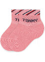 Set di 3 paia di calzini lunghi da bambini Tommy Hilfiger