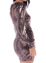 abito tubino donna Aniye By con applicazioni pailettes