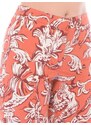 pantalone donna Seventy in cotone a fiori