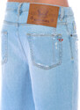 bermuda uomo Diesel in jeans con rotture