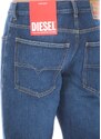 jeans da uomo Diesel stone washed cuciture contrasto