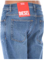 jeans da uomo Diesel cinque tasche con rotture