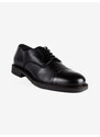 Freetime Francesine In Pelle Uomo Nero Taglia 41