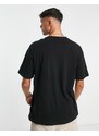New Look - T-shirt oversize nera-Black