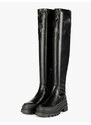 Osey Stivali Da Donna Con Platform Tacco Nero Taglia 39