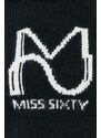 Miss Sixty maglione in lana donna colore nero