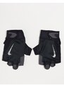 Nike Training - Ultimate - Guanti da allenamento neri da uomo-Grigio