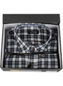 Coveri Collection Camicia Uomo In Cotone a Quadri Classiche Blu Taglia 3xl