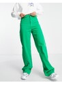 Waven - Mom jeans extra larghi verdi in coordinato-Verde