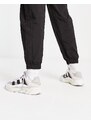 adidas Originals - Niteball - Sneakers bianco sporco con dettagli neri