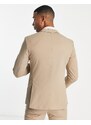 Jack & Jones Premium - Giacca da abito super slim beige-Neutro