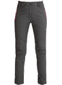 Athl Dpt Pantaloni Sportivi Da Donna In Tessuto Tecnico Felpa Grigio Taglia 50
