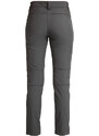 Athl Dpt Pantaloni Sportivi Da Donna In Tessuto Tecnico Felpa Grigio Taglia 50