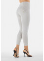 Freddy Pantaloni push up WR.UP 7/8 superskinny vita alta con zip