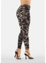 Freddy Pantaloni push up WR.UP 7/8 superskinny stampa camouflage