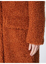 Cappotto in shearling United Colors Of Benetton