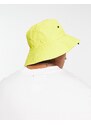 Consigned - Cappello da pescatore double-face nero e giallo