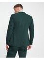 Jack & Jones Premium - Giacca da abito super slim verde scuro