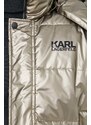 Karl Lagerfeld giacca reversibile uomo colore oro