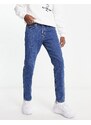 Selected Homme - Jeans slim blu lavaggio medio