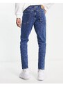 Selected Homme - Jeans slim blu lavaggio medio