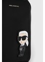 Karl Lagerfeld pochette in pelle