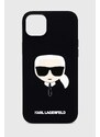 Karl Lagerfeld custodia per telefono iPhone 14 Plus 6,7"