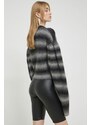 Rotate maglione in lana donna