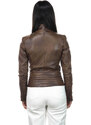 Leather Trend Raff - Chiodo Donna Cuoio in vera pelle