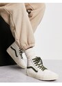 Vans - SK8-Hi - Sneakers alte color marshmallow vintage con dettagli colorati-Neutro