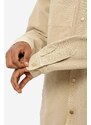 Carhartt WIP Camicia GLENN in cotone beige