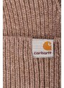 Carhartt WIP Cappello GABE in lana marrone