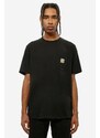 Carhartt WIP T-Shirt POCKET in cotone nero