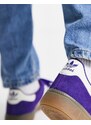 adidas Originals - Munchen - Sneakers viola con suola in gomma - NAVY-Blu navy