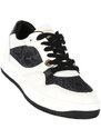 Gattinoni Sneakers Donna Stringate Con Stampe Basse Bianco Taglia 36