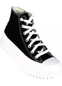Converse Ctas Lugged 2.0 Hi Sneakers Alte Da Donna Nero Taglia 40