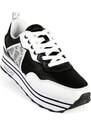 Saralòpez Sneakers Donna Con Platform Basse Nero Taglia 37