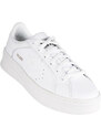Converse Pro Leather Sneakers In Pelle Donna Platform Basse Bianco Taglia 40.5