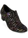 Top Dance Shoes Scarpe Da Ballo In Pelle Donna Nero Taglia 38