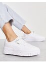 PUMA - Cali Dream - Sneakers bianche in pelle-Bianco